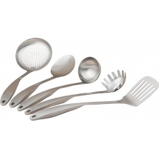 Cook Pro 5 Piece Stainless Steel Professional Kitchen Tool Set KPO1144